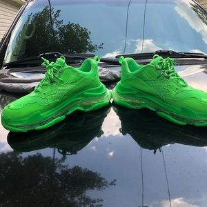 Balenciaga Triple S size 45 worn 1x